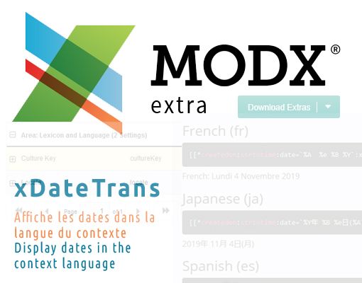 xDateTrans : afficher les dates dans différentes langues
