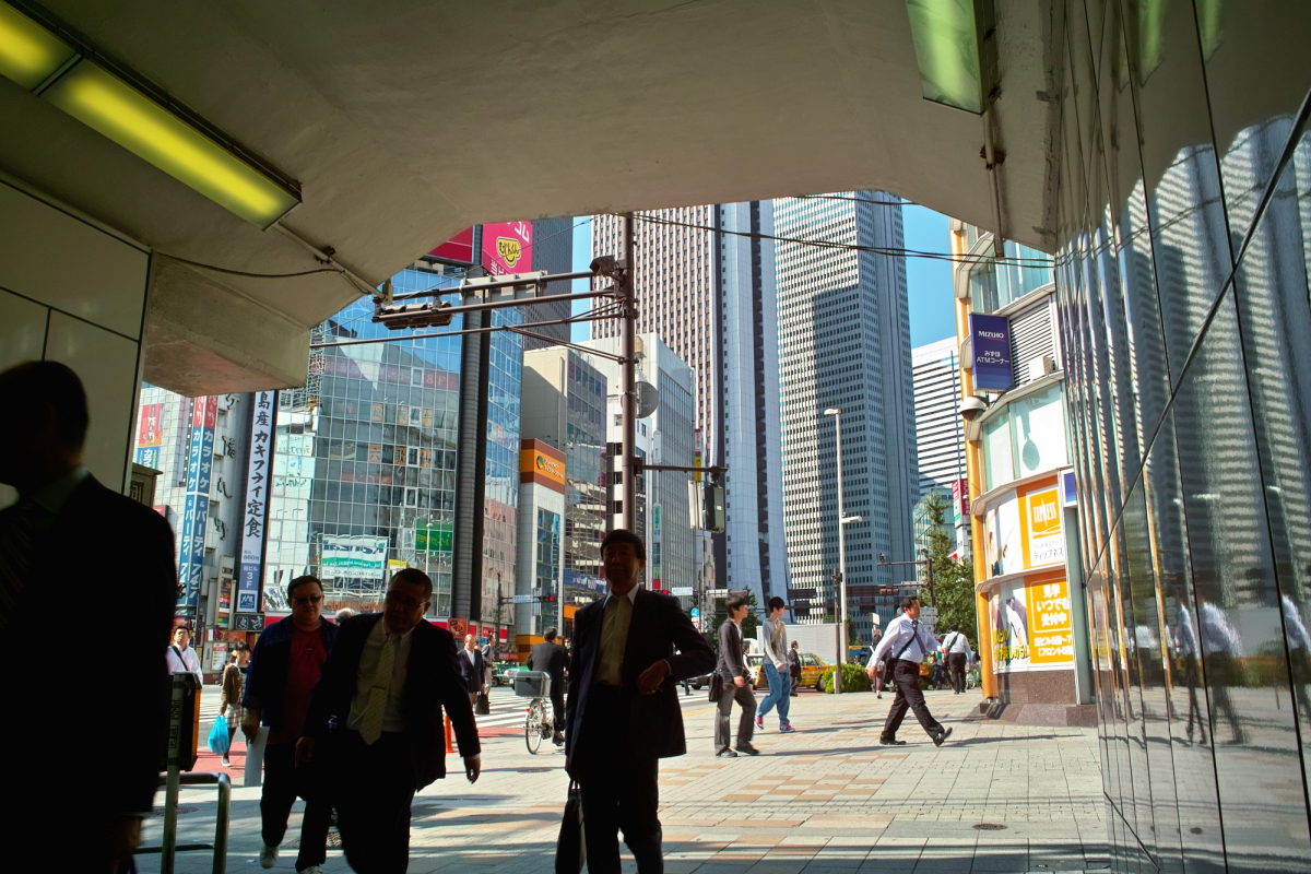 Shinjuku passage