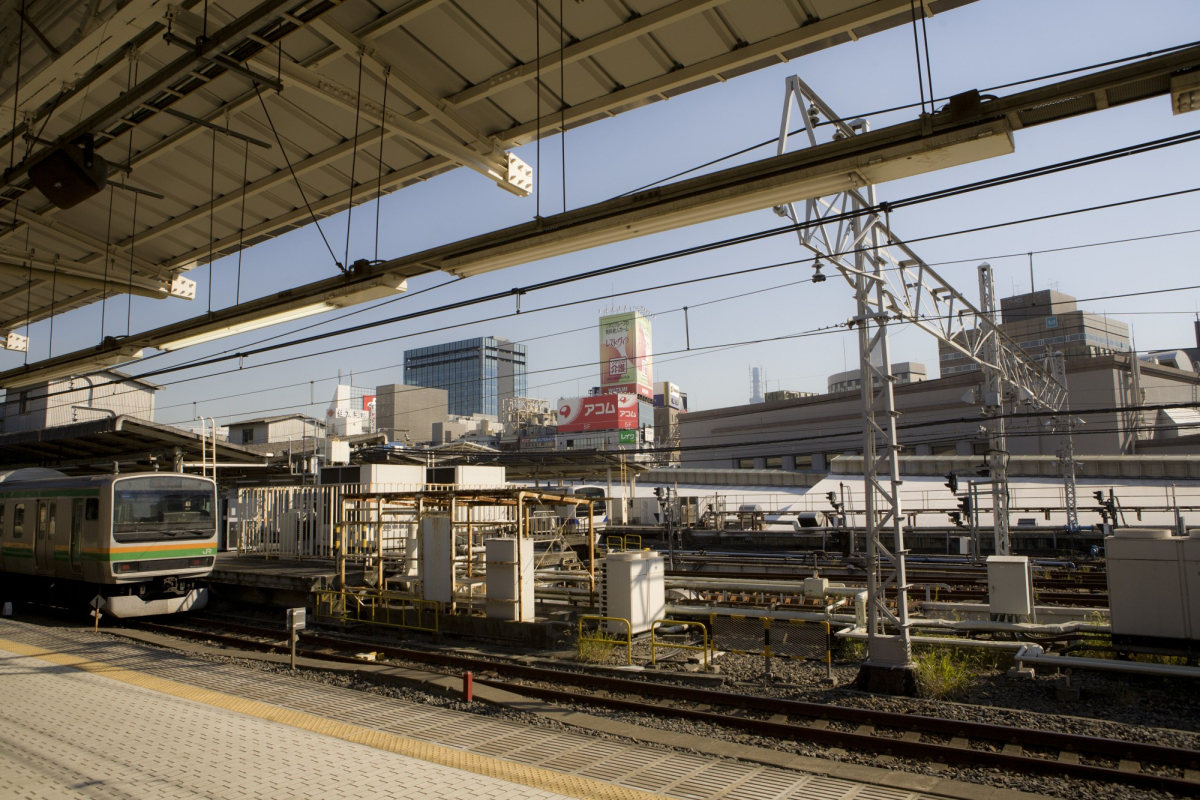 Landscape from Ueno JR sation