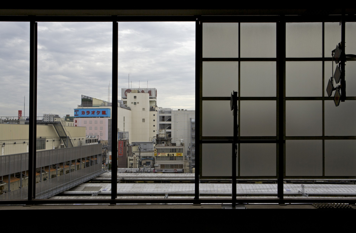 Omiya urban landscape